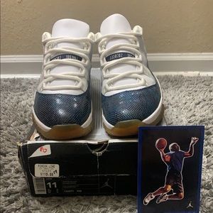 Air Jordan Retro 11 low Snakeskin OG